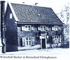 Wirtschaft Richard Becker in Ehringhausen